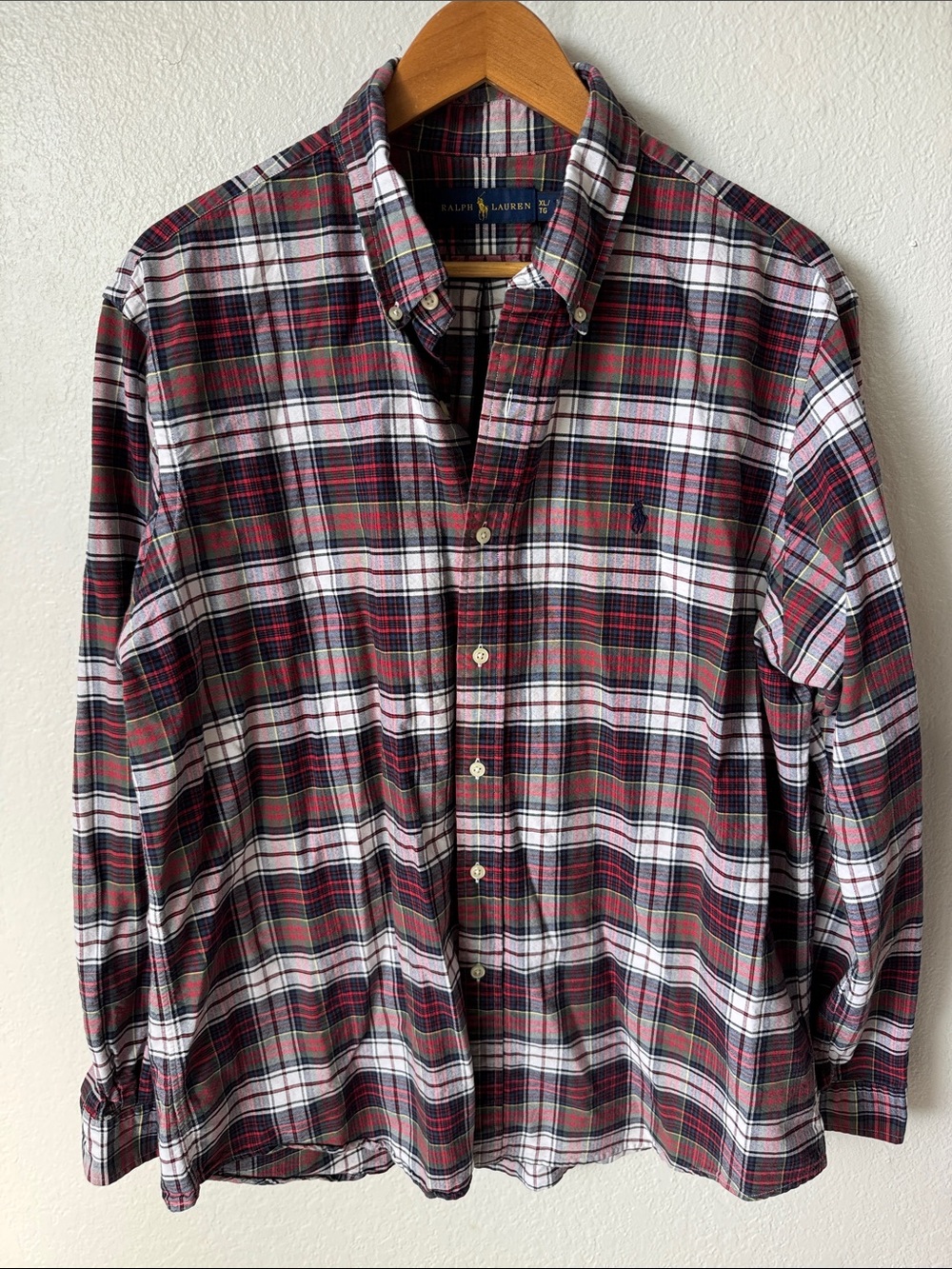 Men’s Ralph Lauren Striped Button Up